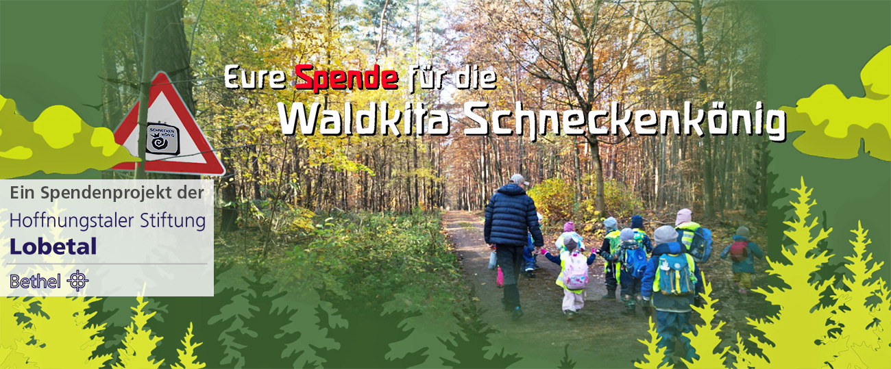 Waldkita Schneckenkönig Bernau